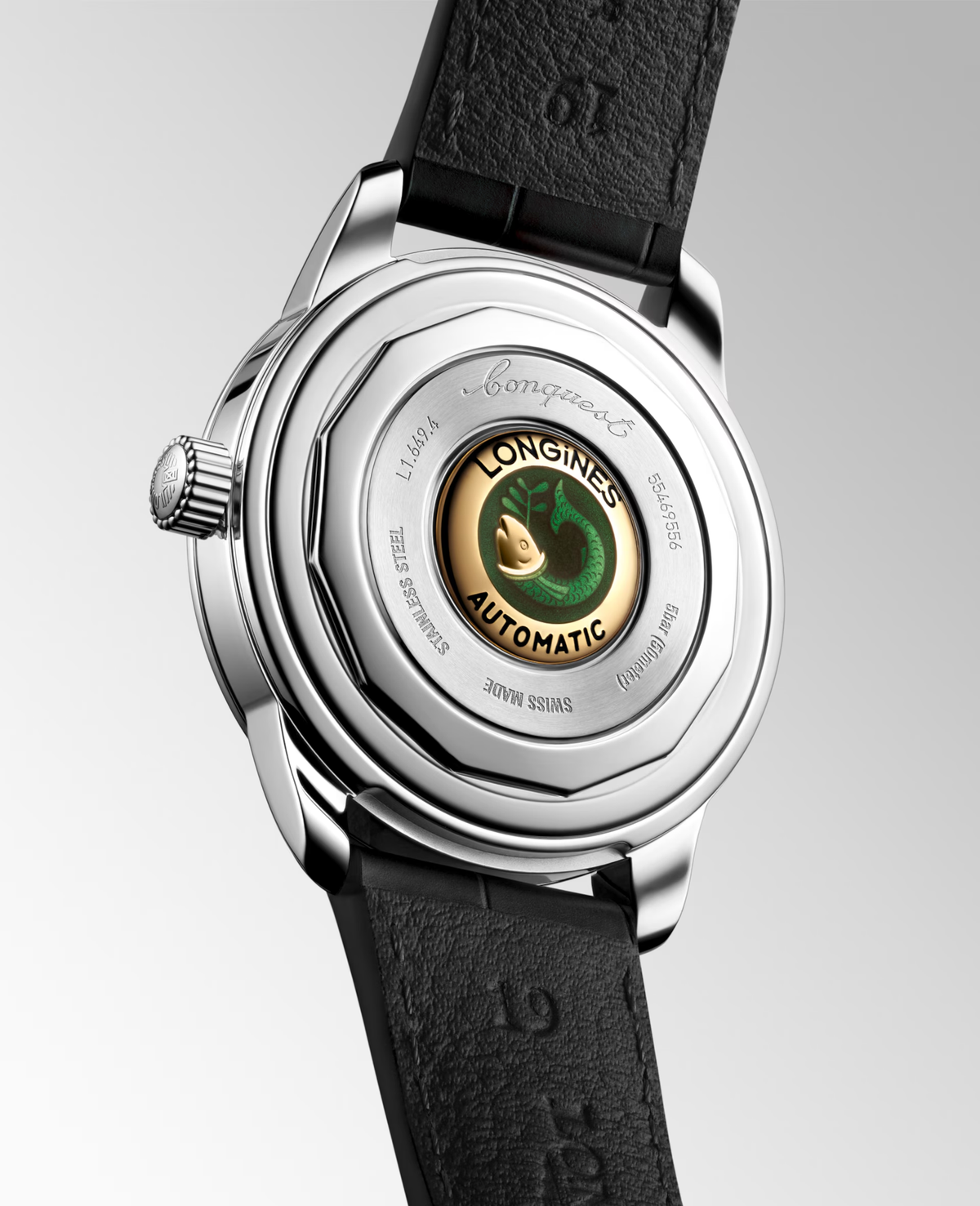 Longines Conquest Heritage 38 MM L1.649.4.02.2