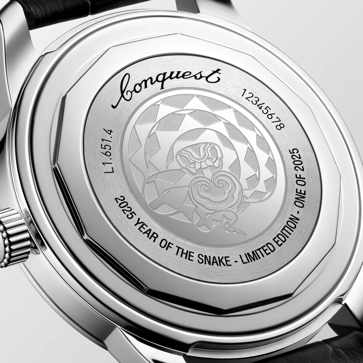 Longines Conquest Heritage 40 MM Year Of The Snake L1.651.4.09.2