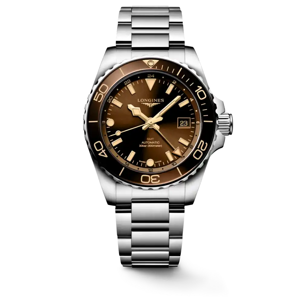 Longines Hydroconquest GMT 41 MM L3.790.4.66.6