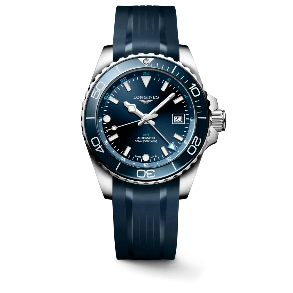Longines Hydroconquest GMT 41 MM L3.790.4.96.9