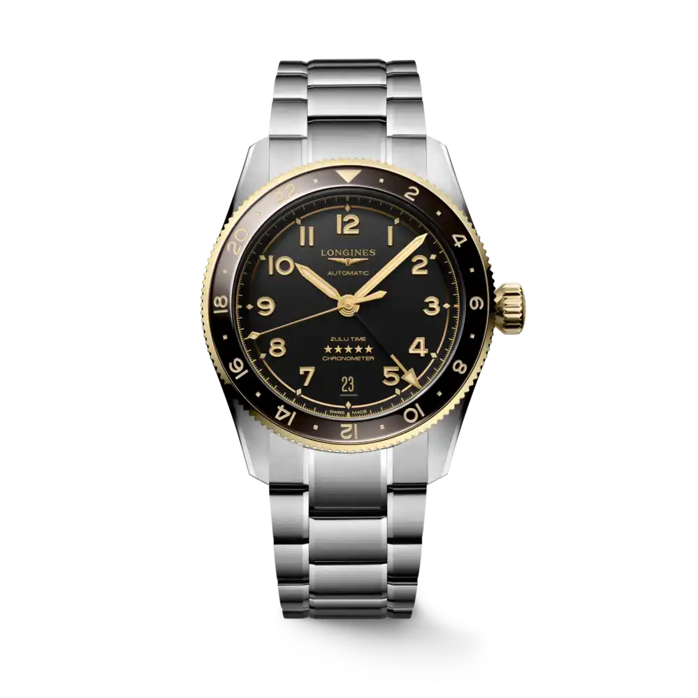 Longines Spirit Zulu Time 39 MM L3.802.5.53.6