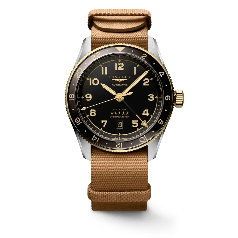 Longines Spirit Zulu Time L3.812.5.53.9