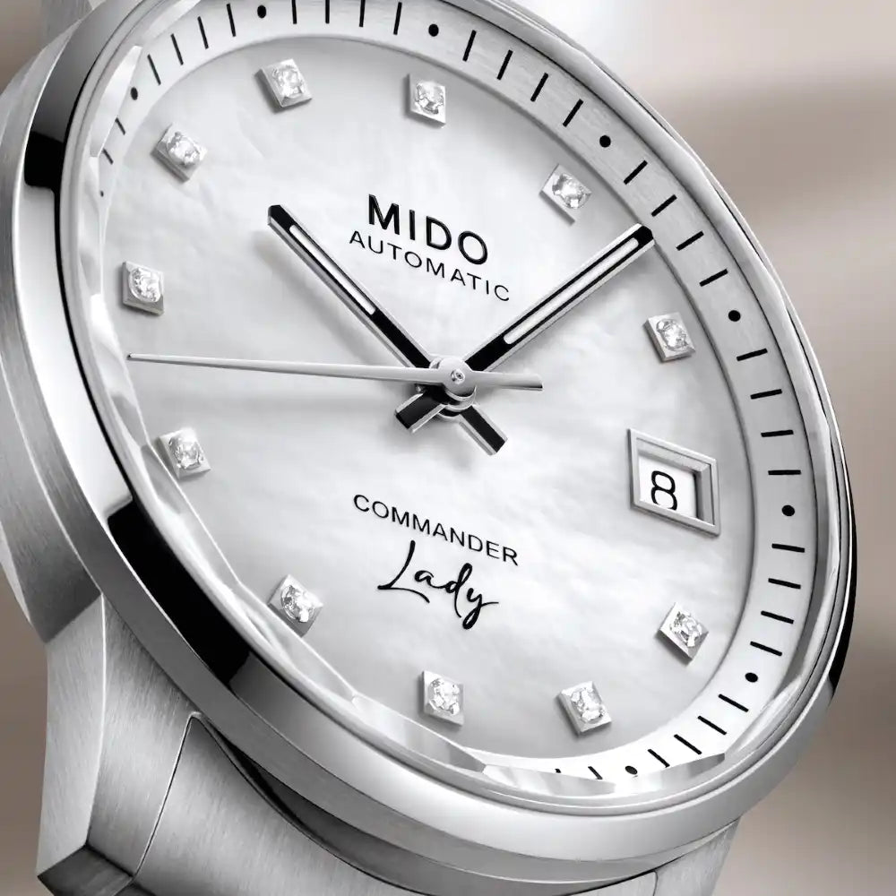 MIDO Commander Lady M021.207.11.106.00