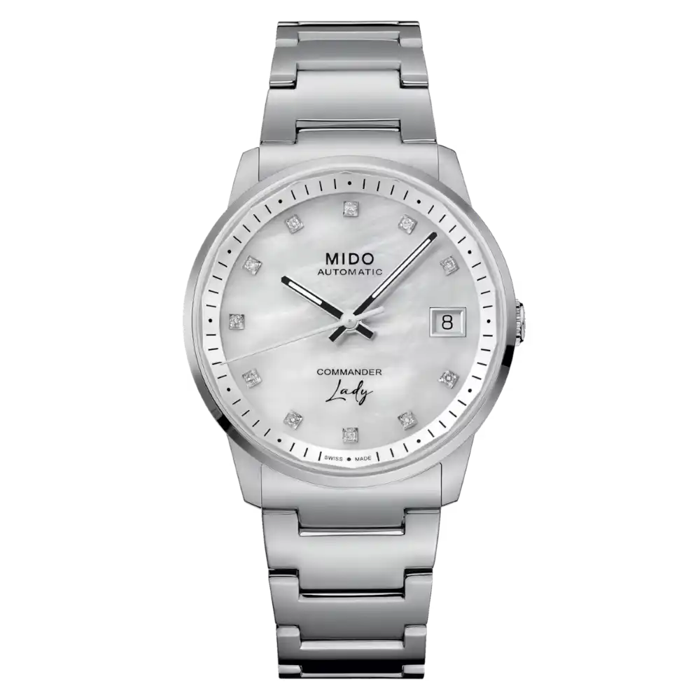MIDO Commander Lady M021.207.11.106.00