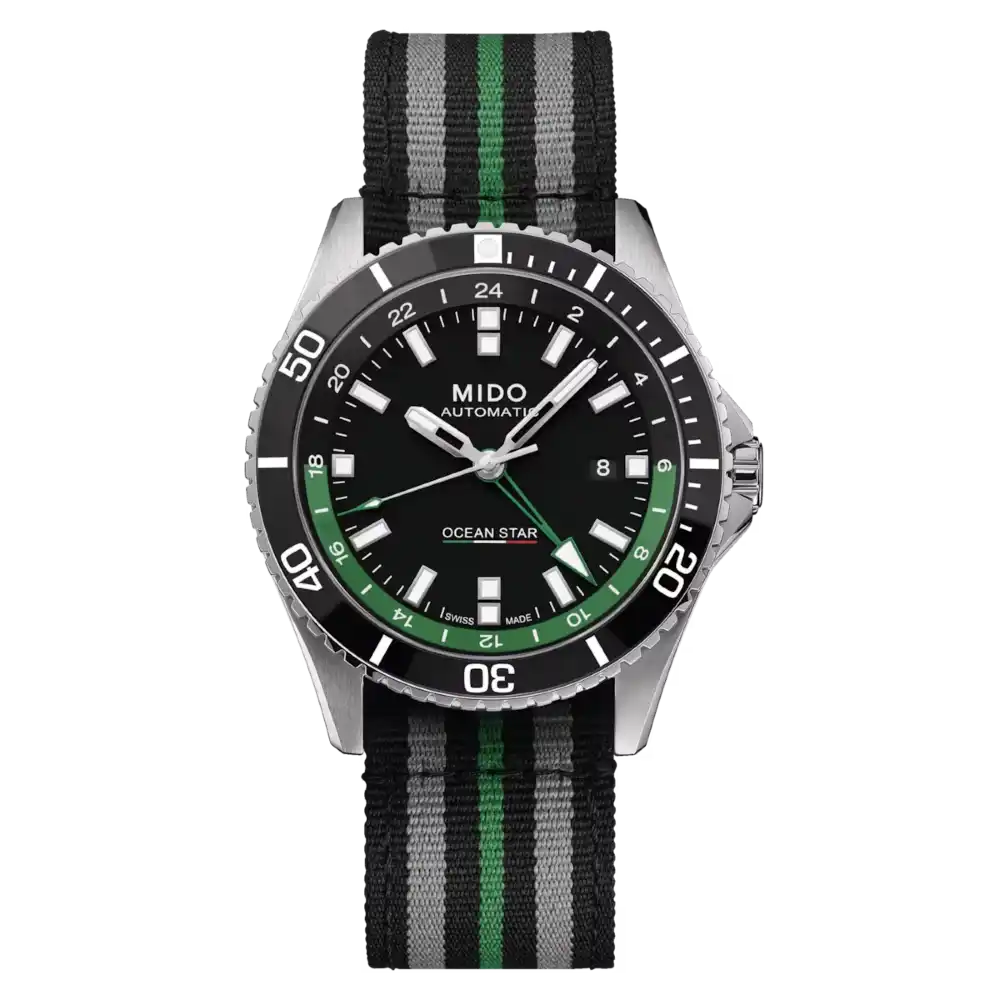 Mido Ocean Star GMT M026.629.11.051.03
