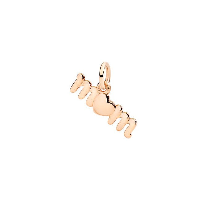 Dodo Mini Heart Necklace 9kt Rose Gold