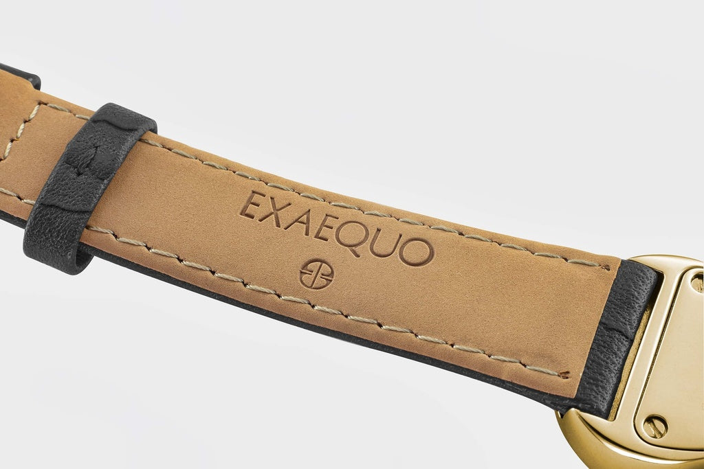 Exaequo Melting Gold Black Watch EX0002.0001