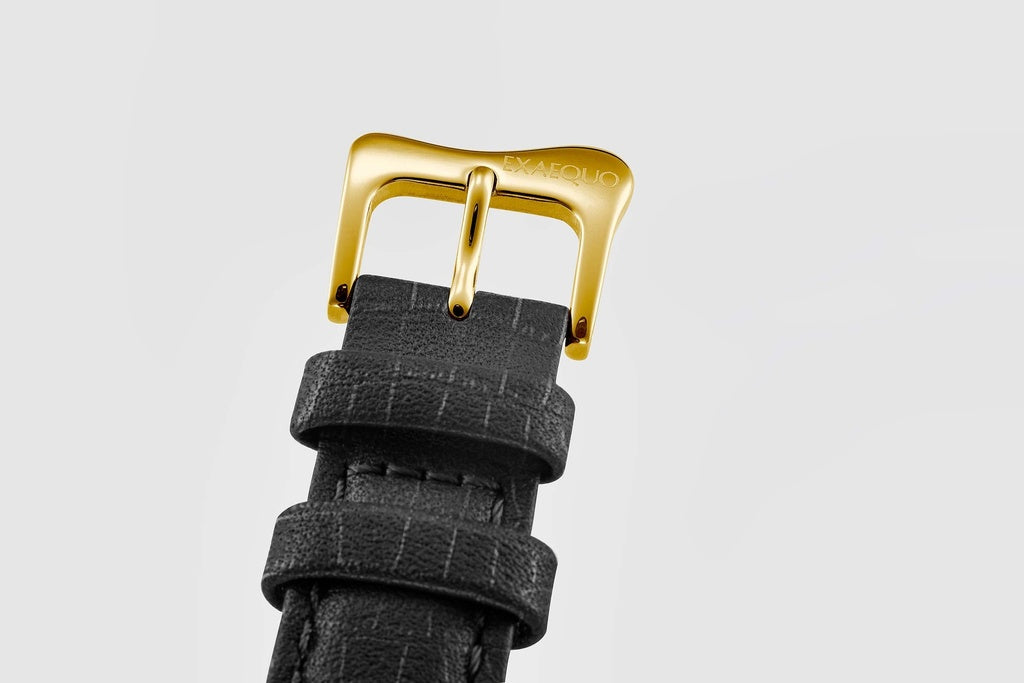 Exaequo Melting Gold Black Watch EX0002.0001