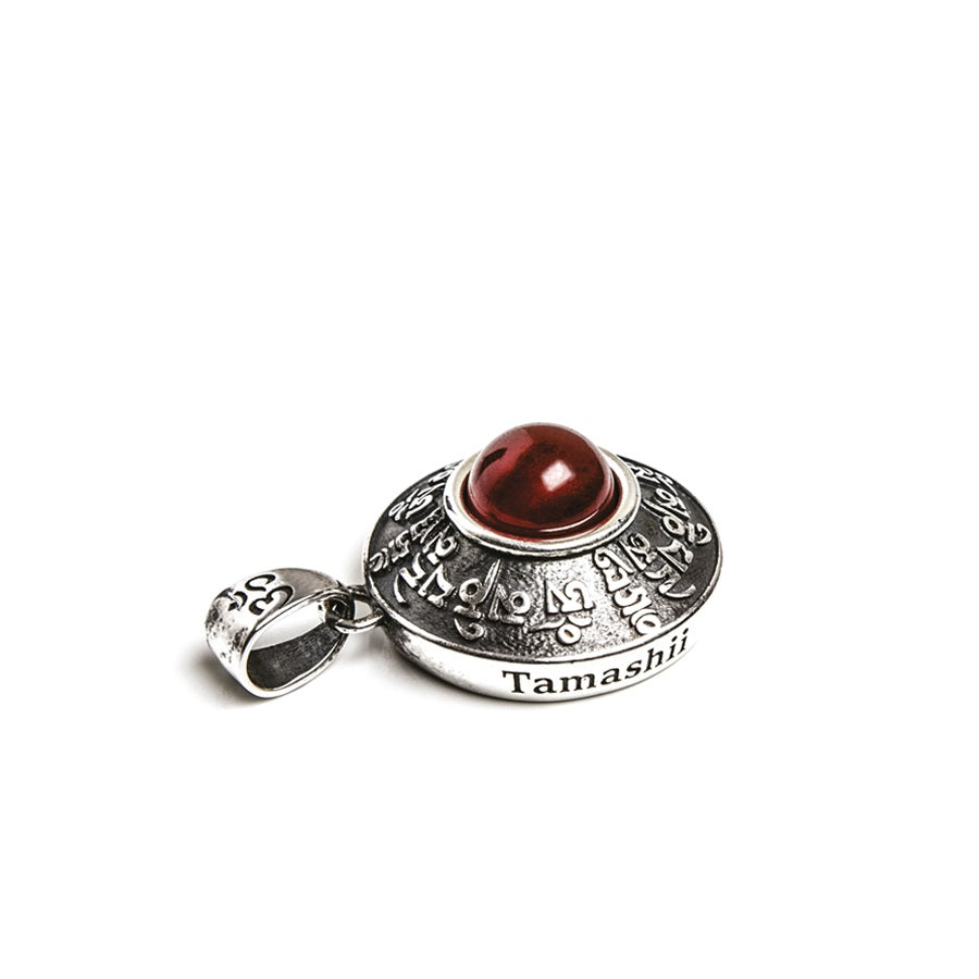 Tamashii Silver Pendant RIG ZVA Onyx NHS1700-01