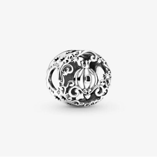 Pandora Charm Cinderella's Midnight Pumpkin 799197C00