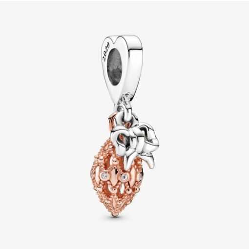Pandora Charm Two-Tone Christmas Ornament 789170C01