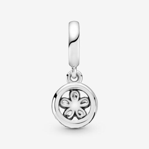 Pandora Christmas Mistletoe Pendant Charm 799229C01