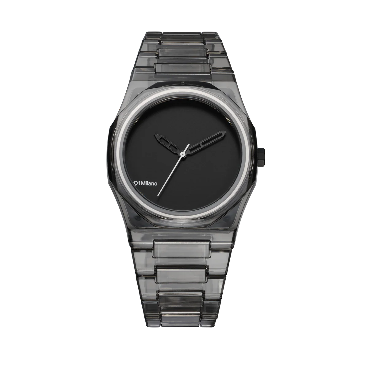 D1 Milano Nylon 39 MM Exp_Black D1-NYBJ02