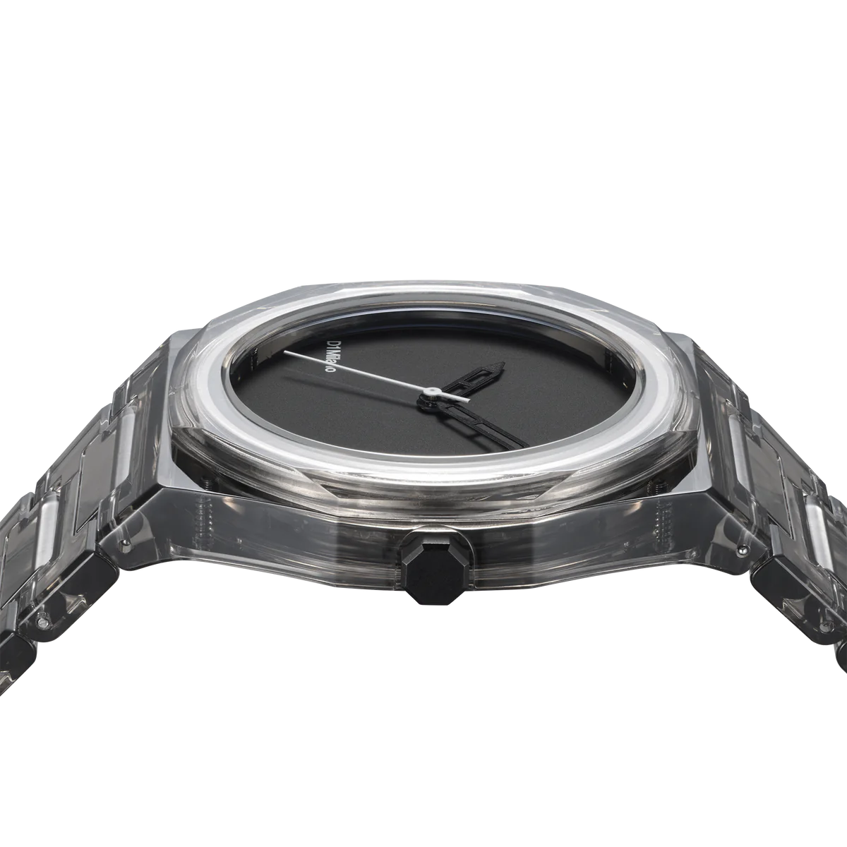 D1 Milano Nylon 39 MM Exp_Black D1-NYBJ02