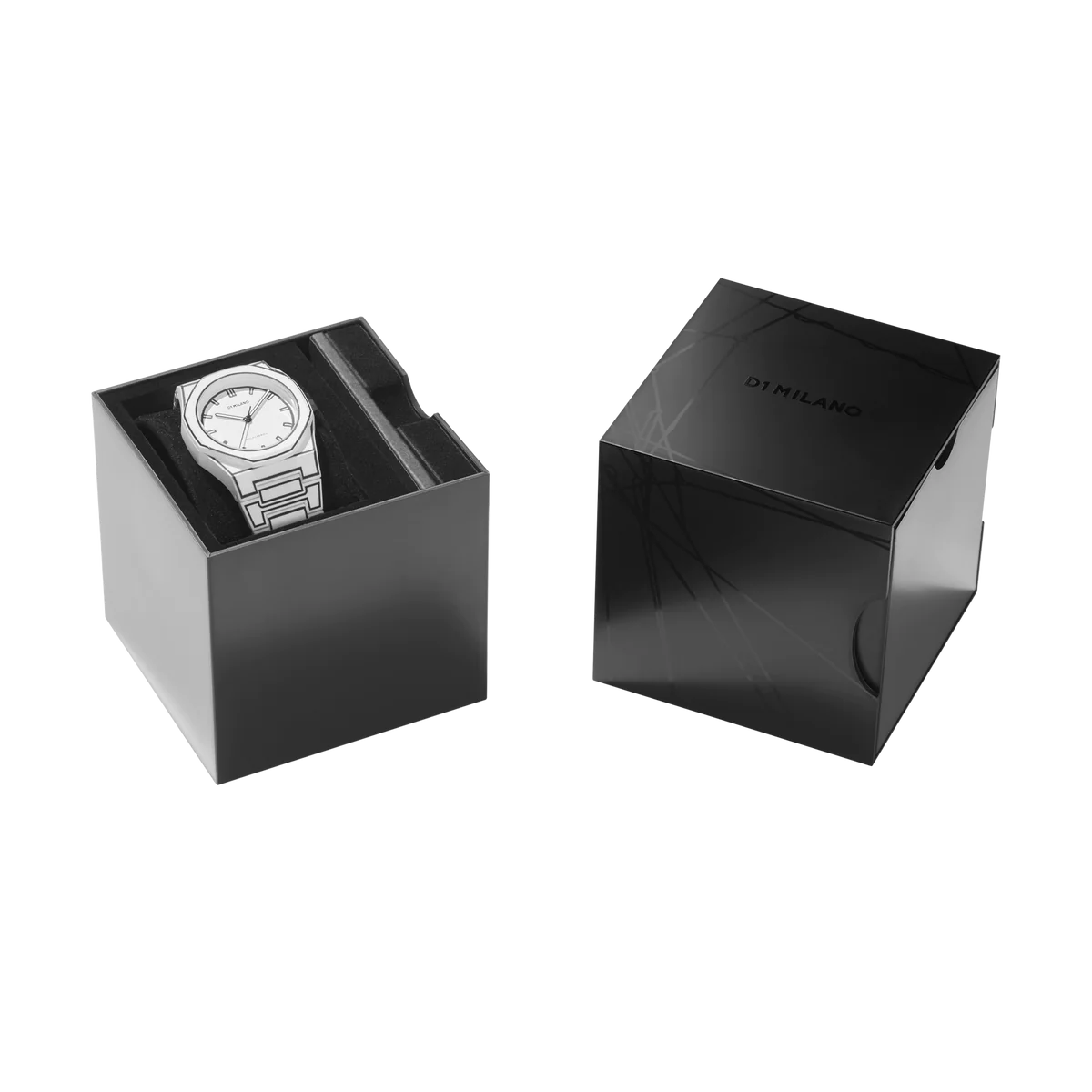 D1 Milano Polycarbon White Sketch D1-PCBJ34