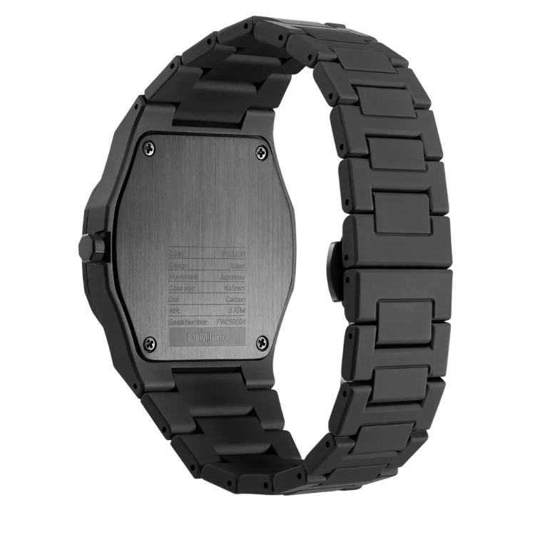 D1 Milano Polycarbon Military Green D1-PCBJ22