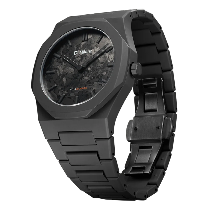 D1 Milano Polycarbon Military Green D1-PCBJ22