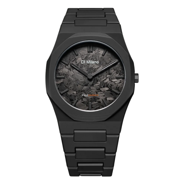D1 Milano Polycarbon Military Green D1-PCBJ22
