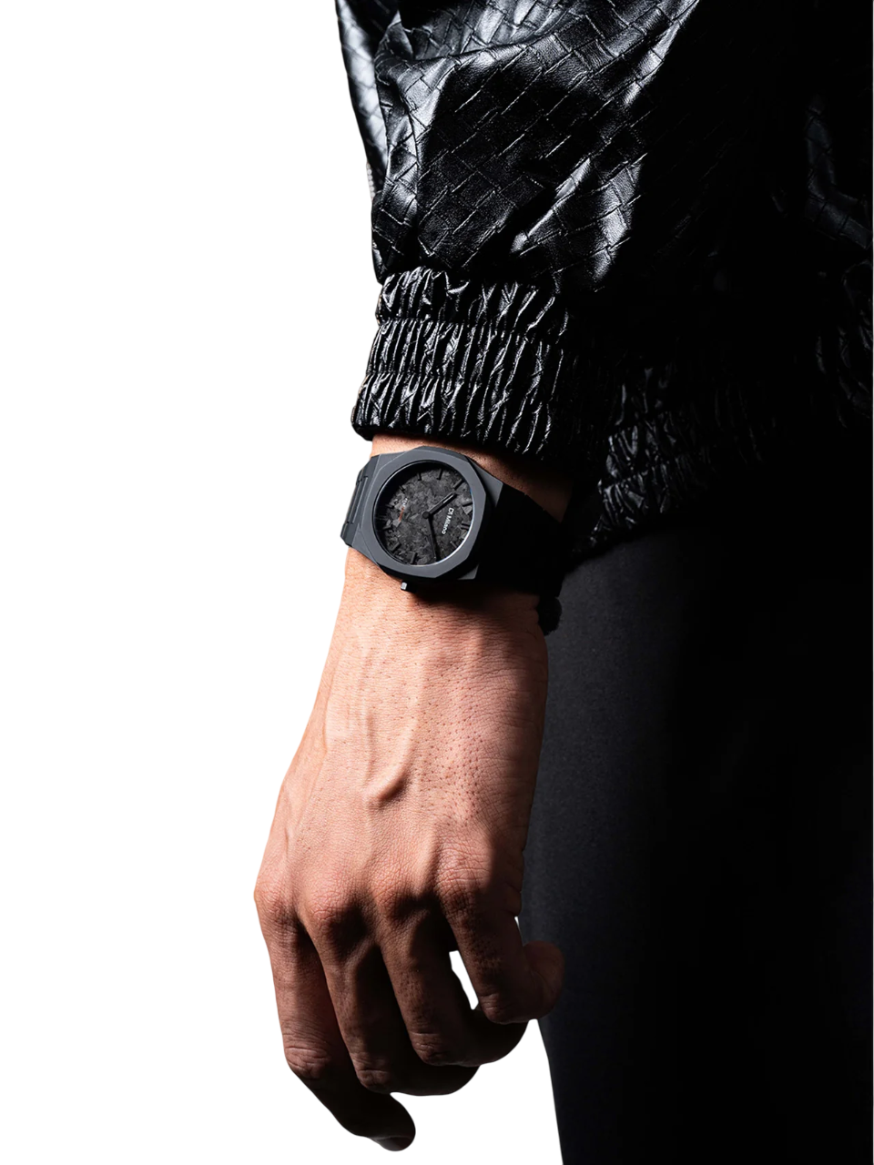 D1 Milano Polycarbon Military Green D1-PCBJ22