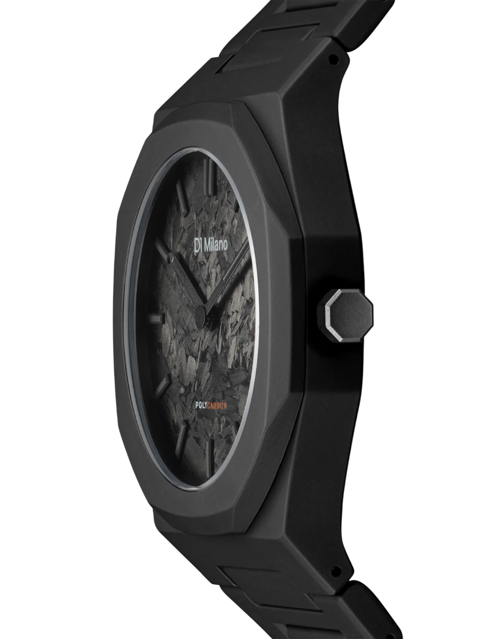 D1 Milano Polycarbon Military Green D1-PCBJ22