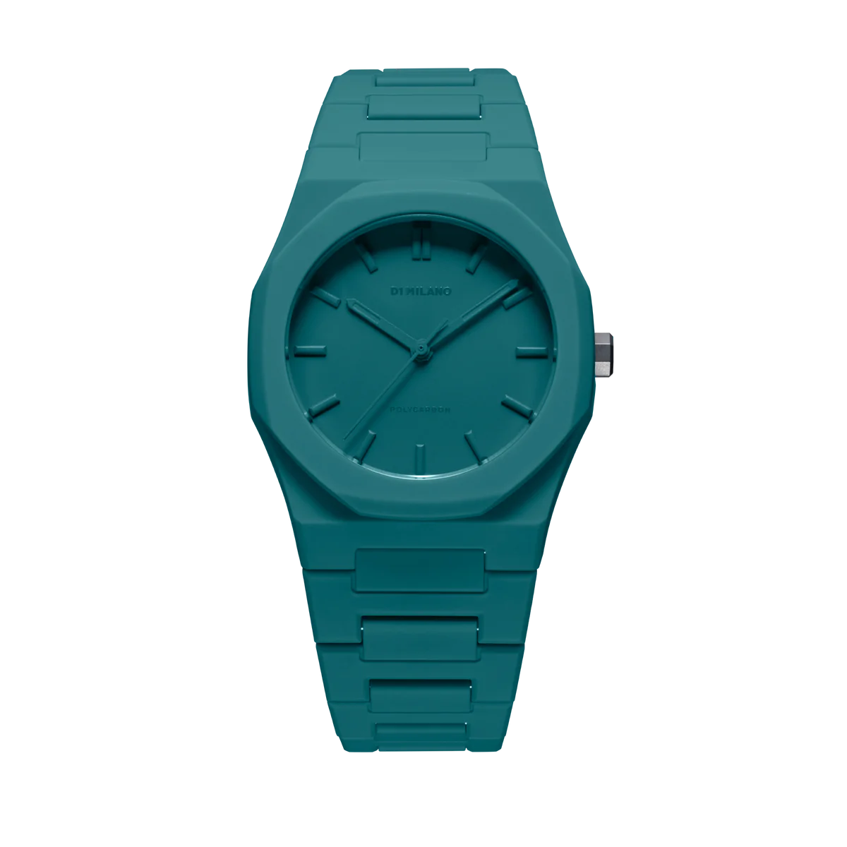 D1 Milano Polycarbon 37 MM Teal D1-PCBU02