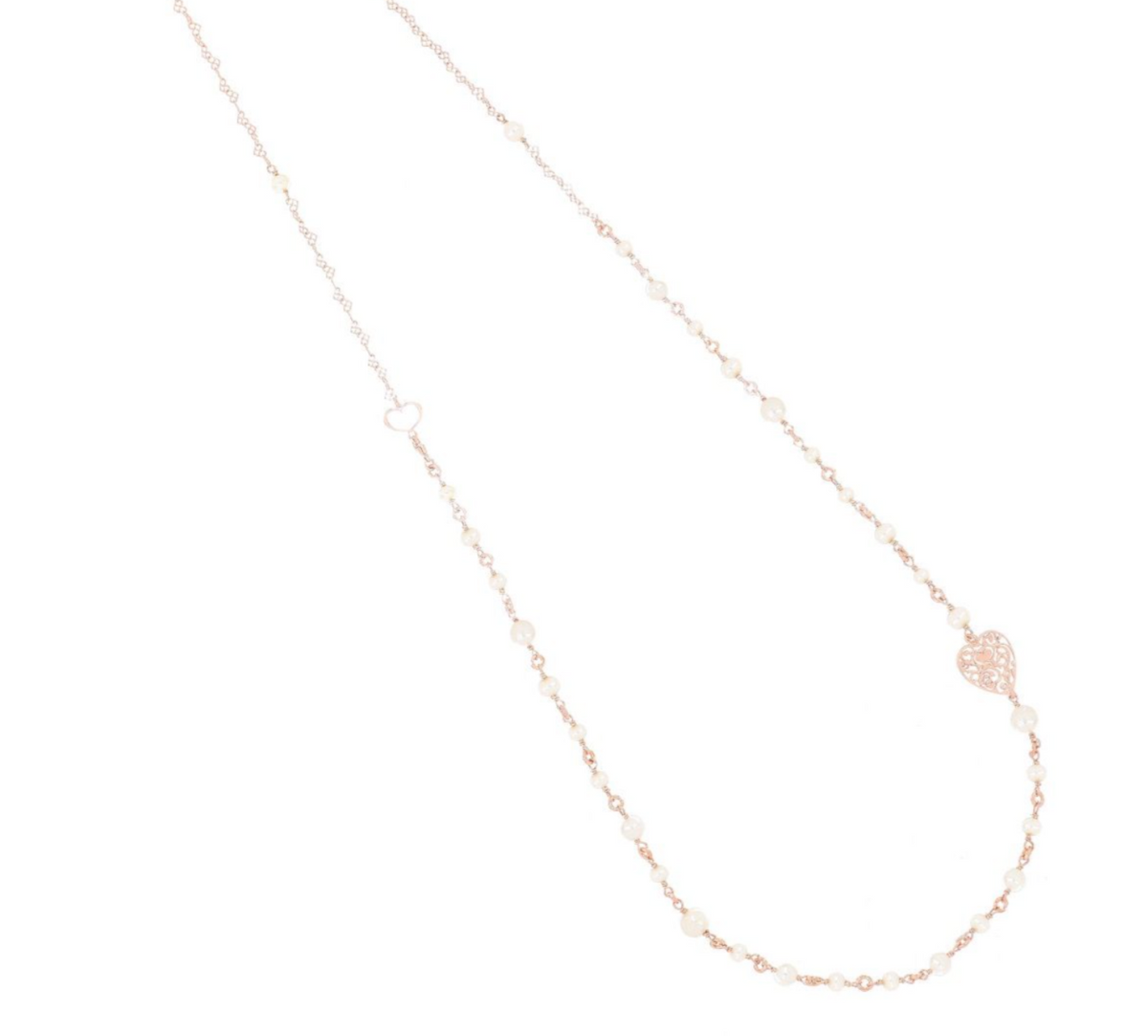 Maman et Sophie Scaramazza Double Pearl Bracelet Necklace