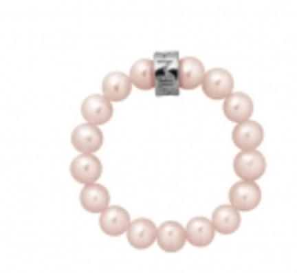 Mimi Elastica Purple Pearl Ring AO23LX3