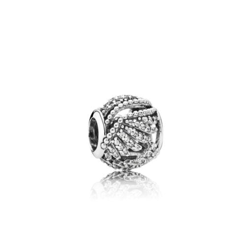 Pandora Charm Openwork Royal Feathers 791749CZ