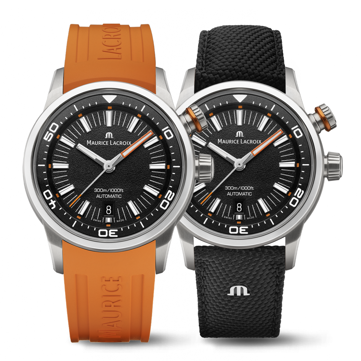 Maurice Lacroix Pontos S Diver 42mm PT6248-SS00L-330-J