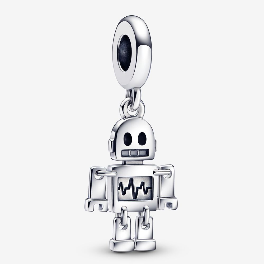 Pandora Charm Beasts-Bot the Robot 792250C01