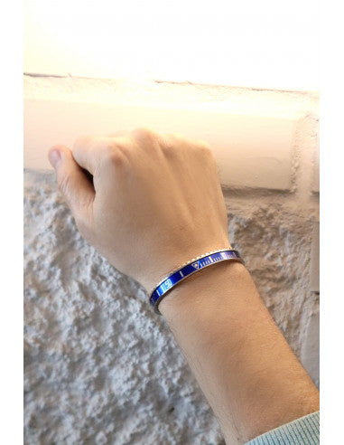 Speedometer Official Classic Blue Bracelet