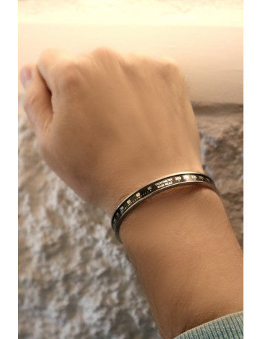 Speedometer Official Black Chrono Bracelet