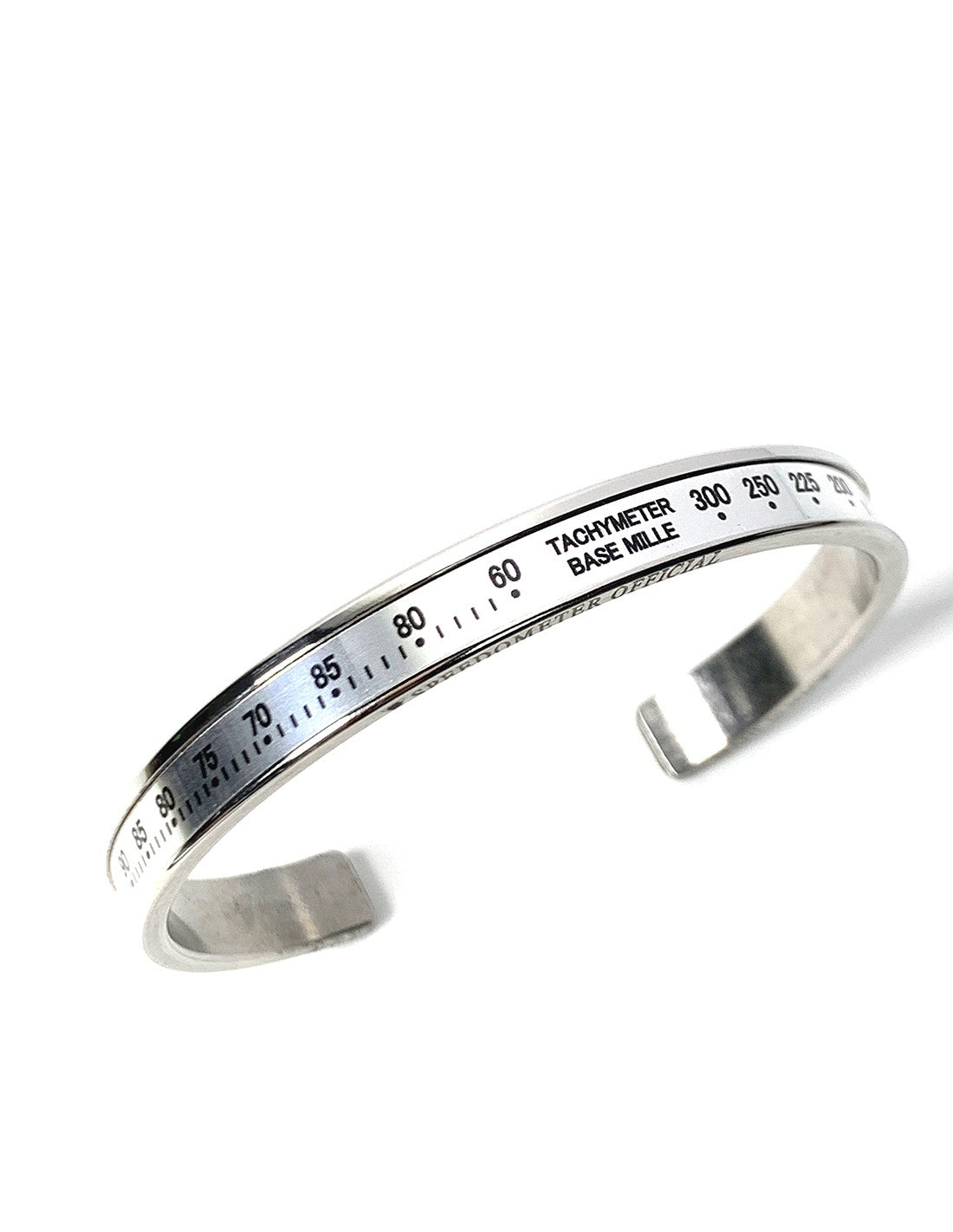 Speedometer Official Chrono Bracelet Silver