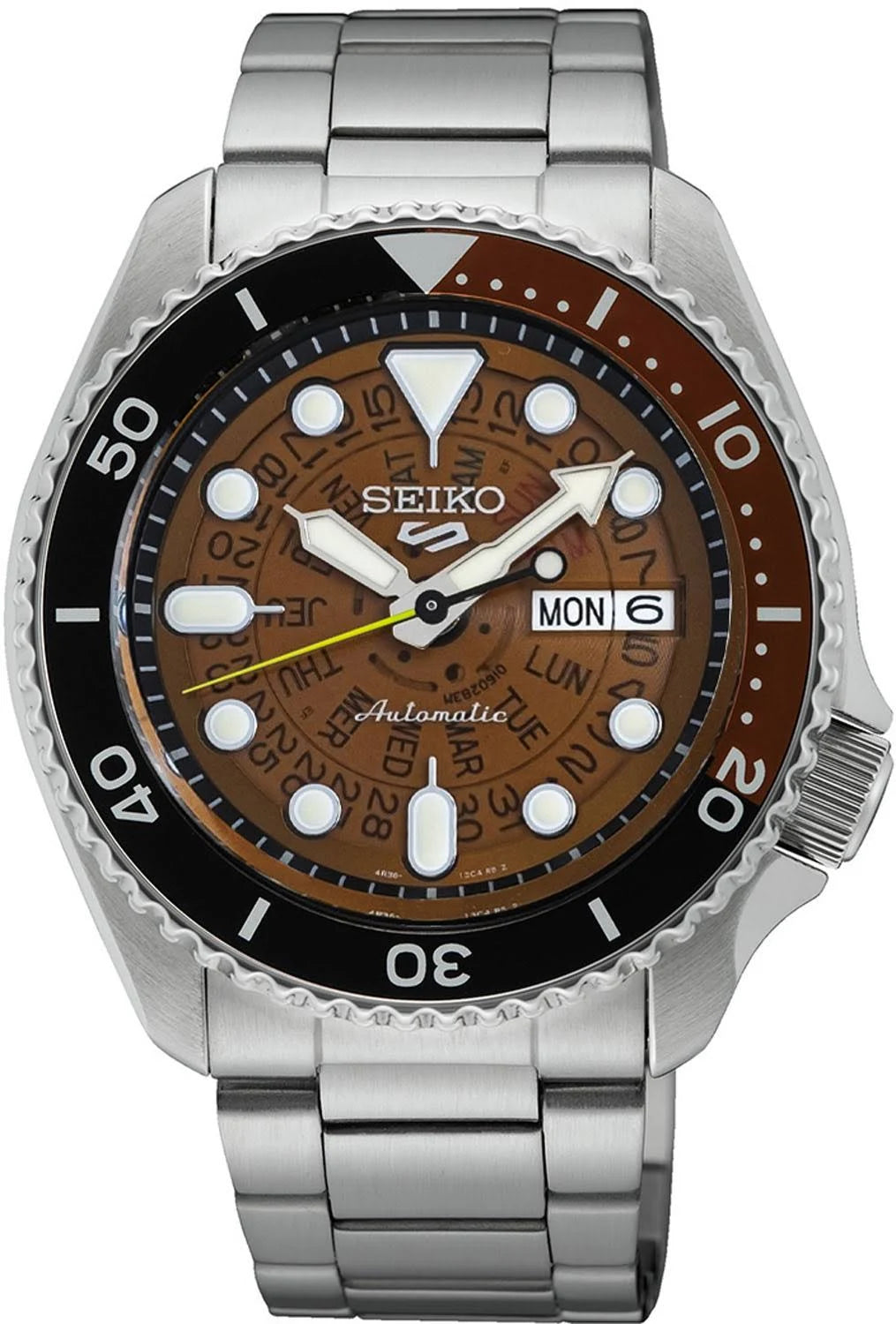 Seiko 5 Sport Time Sonar SRPJ47K1