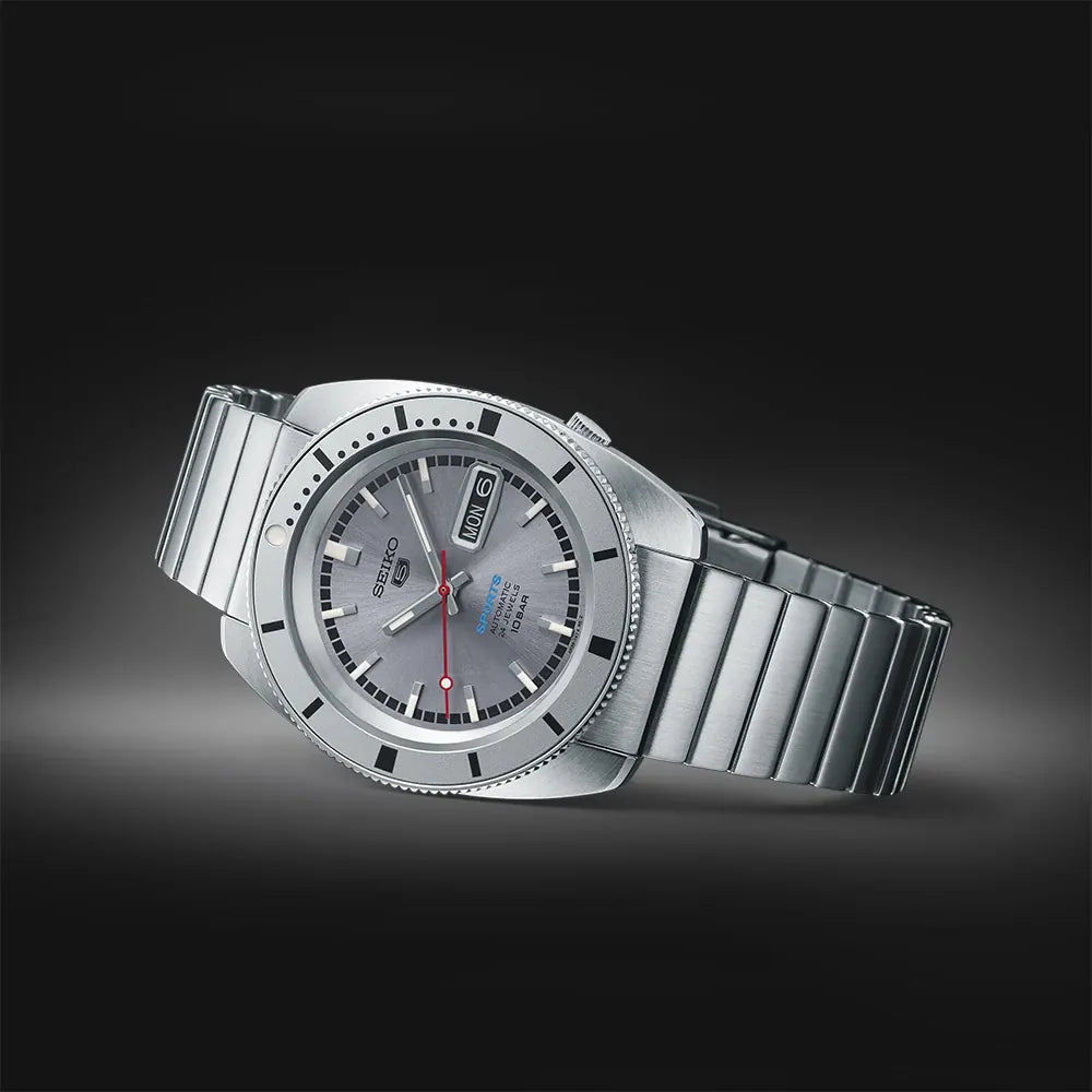 Seiko 5 Sport 1968 Silver SRPL03K1