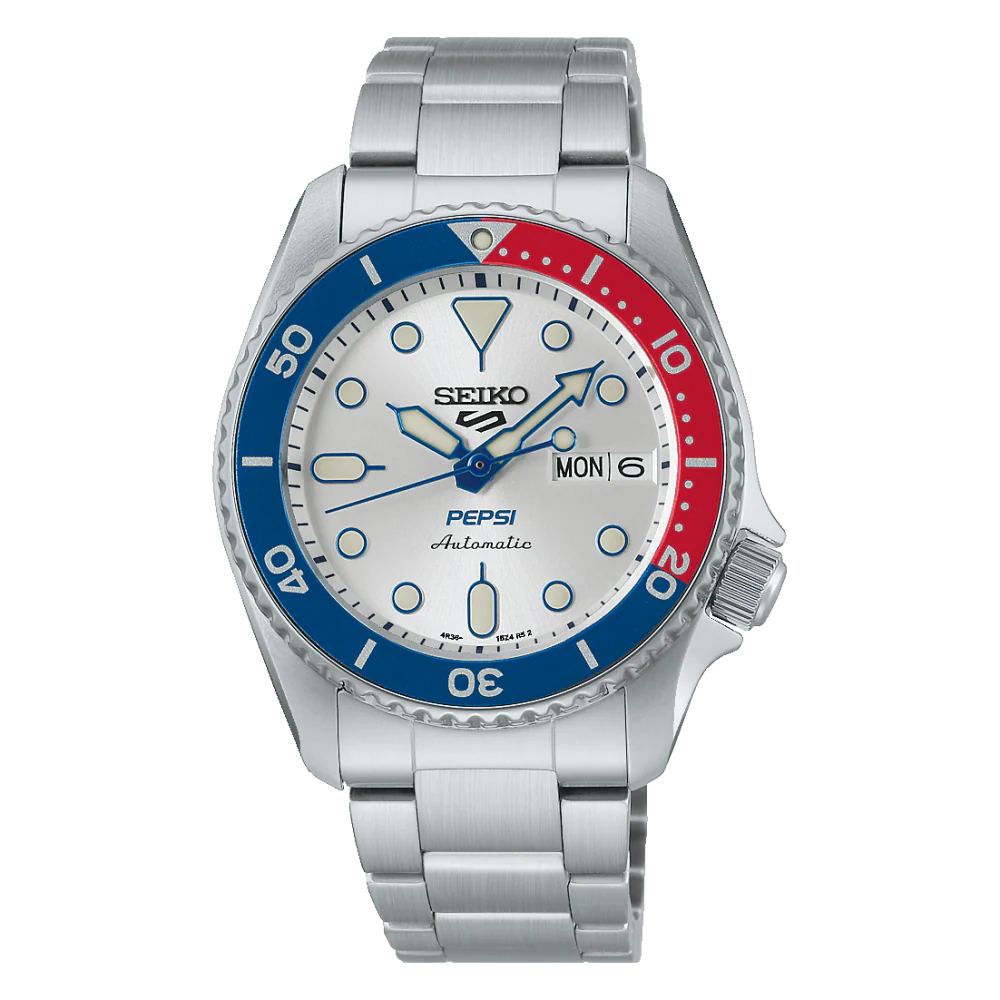 Seiko 5 Sports Pepsi Limited Edition SRPL99K1