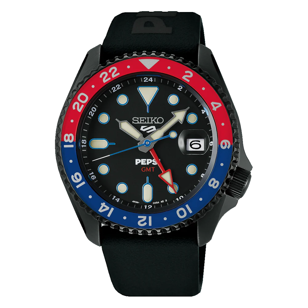 Seiko 5 Sports GMT Pepsi Limited Edition SSK047K1
