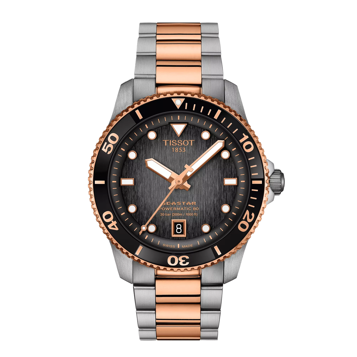 Tissot Seastar 1000 Powermatic 80 40 MM T120.807.22.051.01