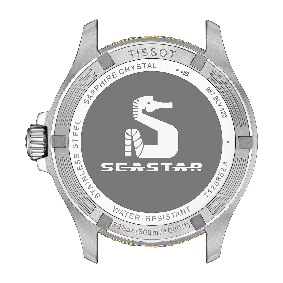 Tissot Seastar 1000 Quartz GMT 40 MM T120.852.22.051.00