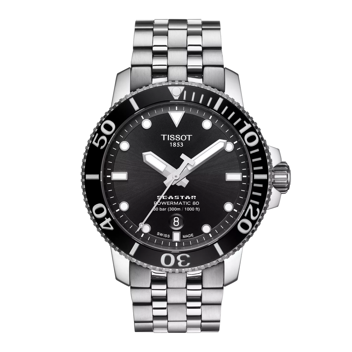 Tissot Seastar 1000 Powermatic 80 T120.407.11.051.00