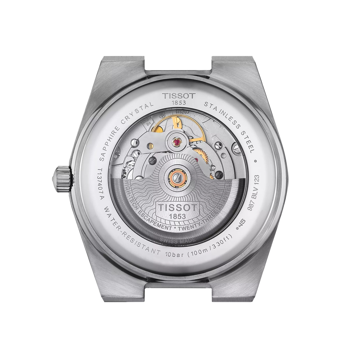 Tissot PRX Gradient Powermatic 80 T137.407.11.351.01