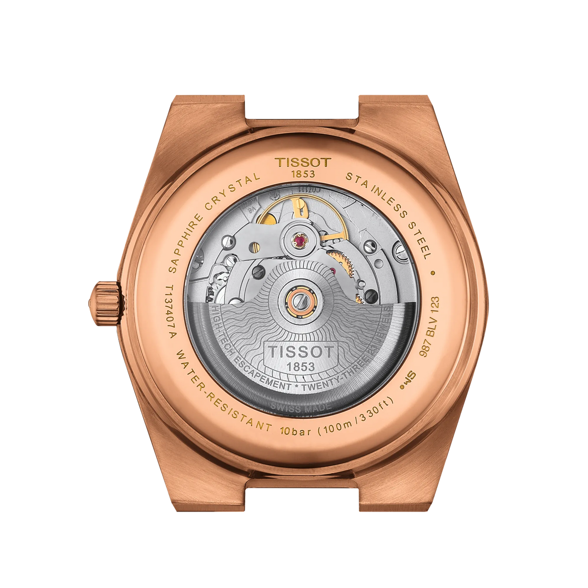 Tissot PRX Powermatic 80 T137.407.33.041.00