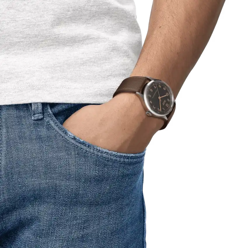 Tissot Heritage Gent Auto COSC 1938 T142.464.16.062.00