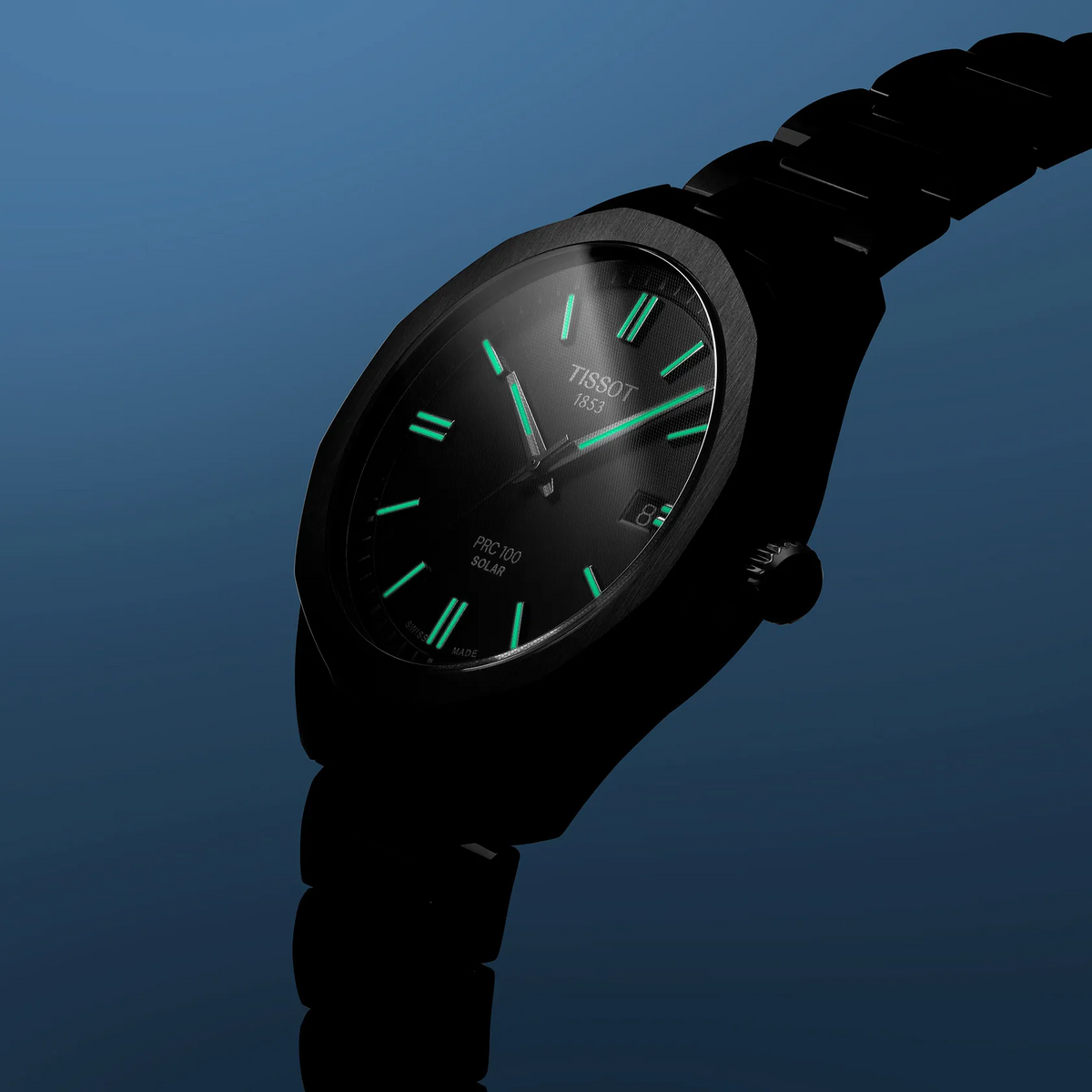 Tissot PRC 100 Solar Quartz 39 MM T151.422.11.031.00