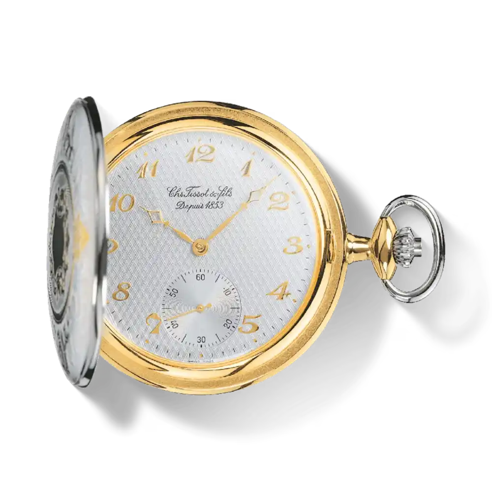 Tissot Savonette Mechanical T83.8.450.82