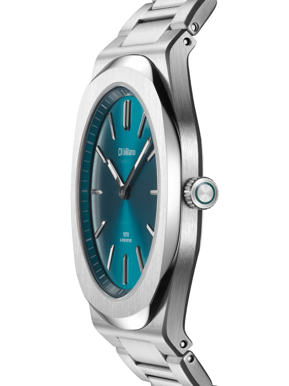 D1 Milano Skeleton Rubber Rose Gold D1-SKRJ12