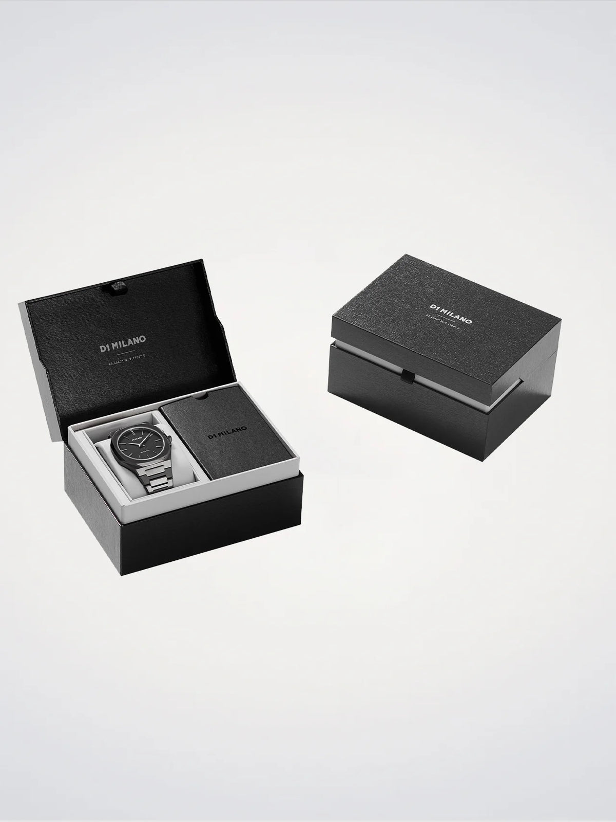 D1 Milano Ultra Thin Gun Metal D1-UTBJ15