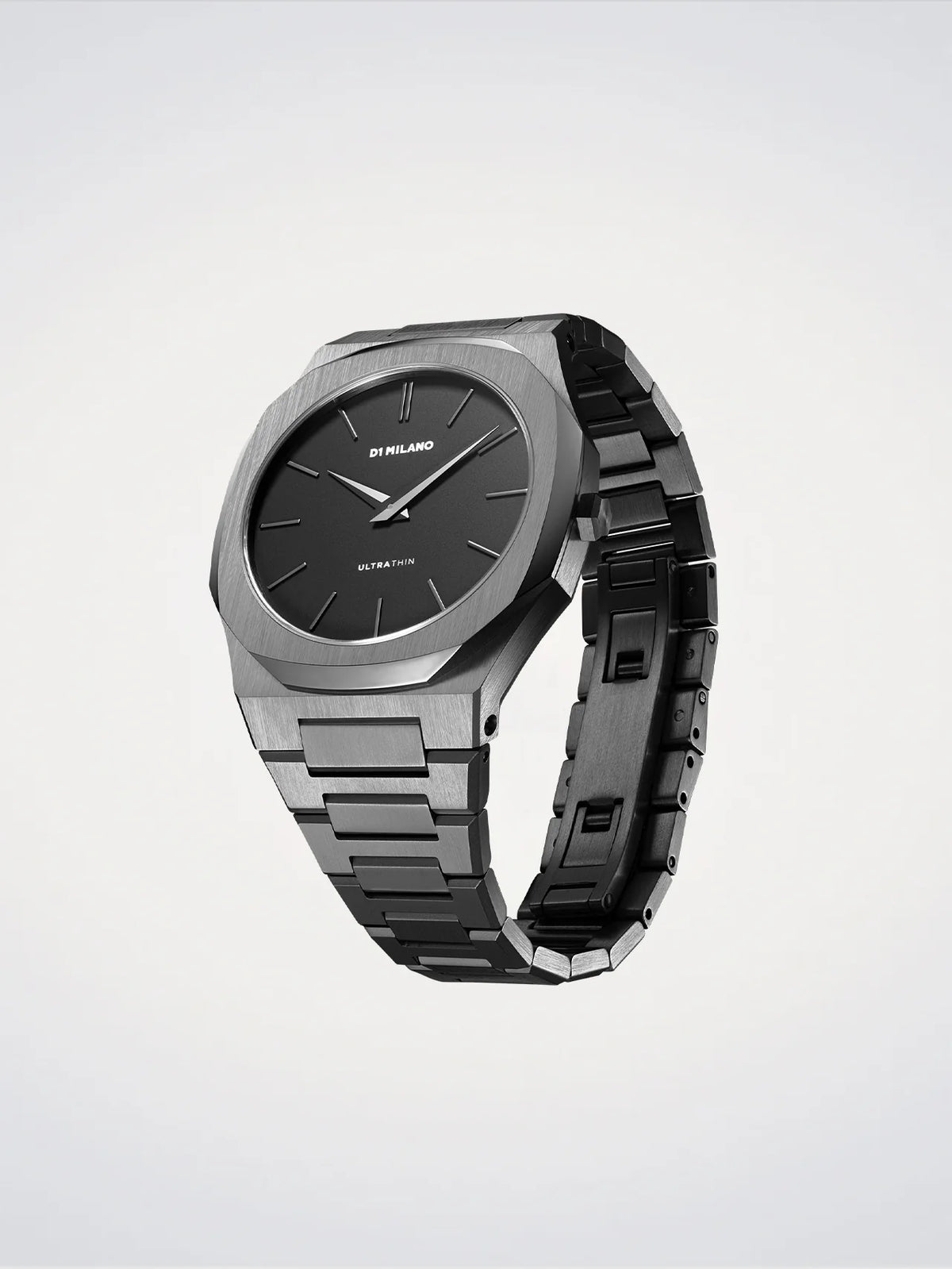 D1 Milano Ultra Thin Gun Metal D1-UTBJ41