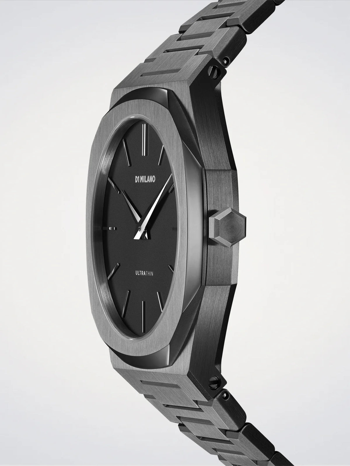 D1 Milano Ultra Thin Gun Metal D1-UTBJ41