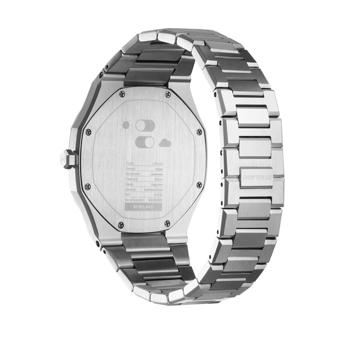 D1 Milano Ultra Thin Chromo Sync D1-UTBJ43